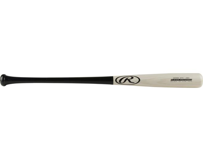 Taco de madeira de freixo rawlings 271rab tamanho 34 polegadas
