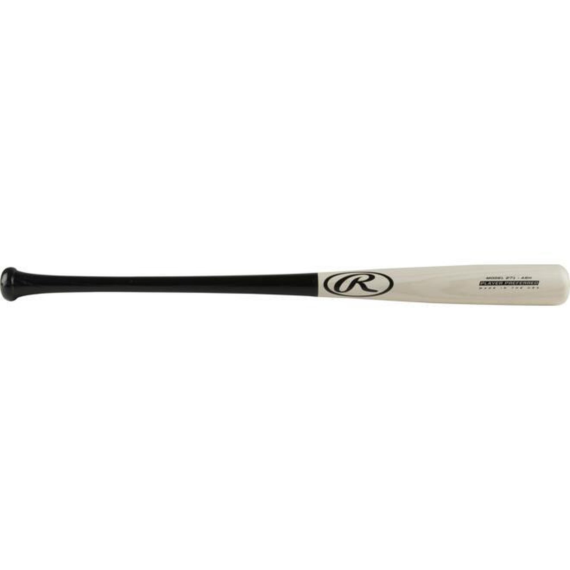 Rawlings - Rawlings 271rab Batte En Bois De Frêne 34 Pouces - Batte De Baseball - Multicolore|noir - 34 - Decathlon