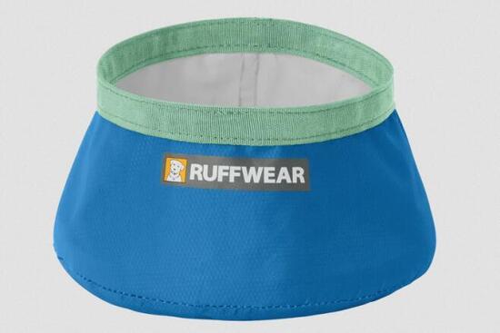 Gamelle Ruffwear Trail Runner Blue pool