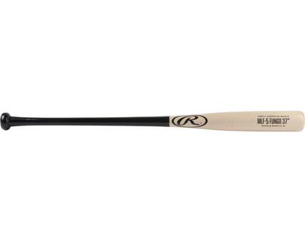 Rawlings MLF5 Maple Fungo 37 Inch Black/Natural Baseball/Softball