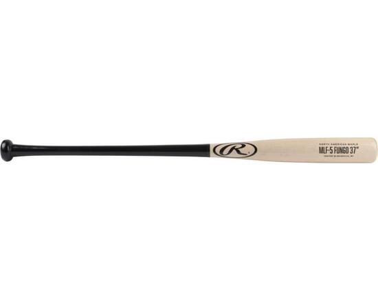 Rawlings MLF5 Maple Fungo 37 Inch Black/Natural Baseball/Softball