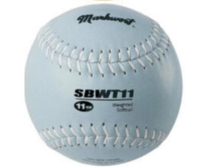Balle molle en cuir lesté Markwort (SBWT) Poids 11 oz