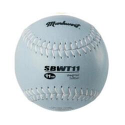 Balle molle en cuir lesté Markwort (SBWT) Poids 11 oz