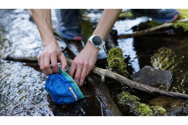 Gamelle Ruffwear Trail Runner Blue pool 5/5