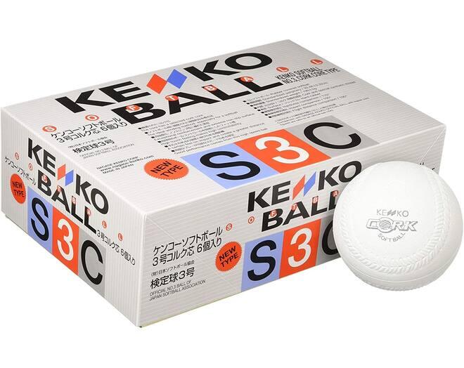 Kenko S3C Rubber Softbal 1/1