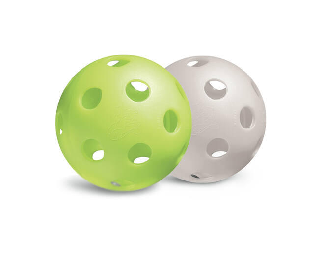 JUGS SPORTS Jugs Bulldog Poly Baseballs Colore Bianco