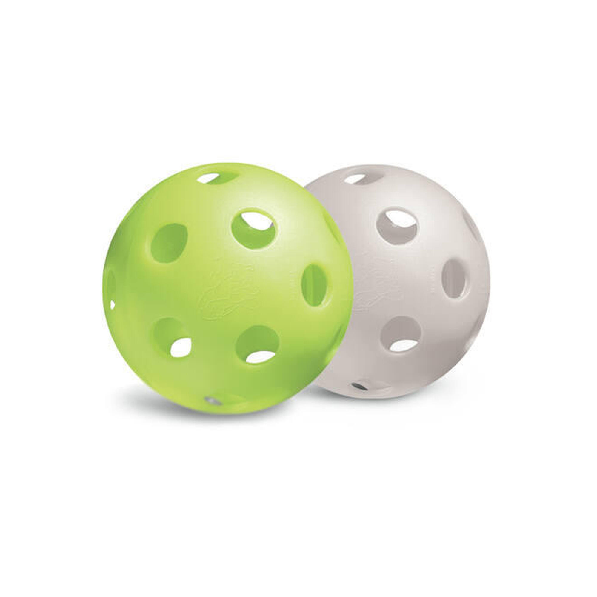 Jugs Bulldog Poly Baseballs Color White