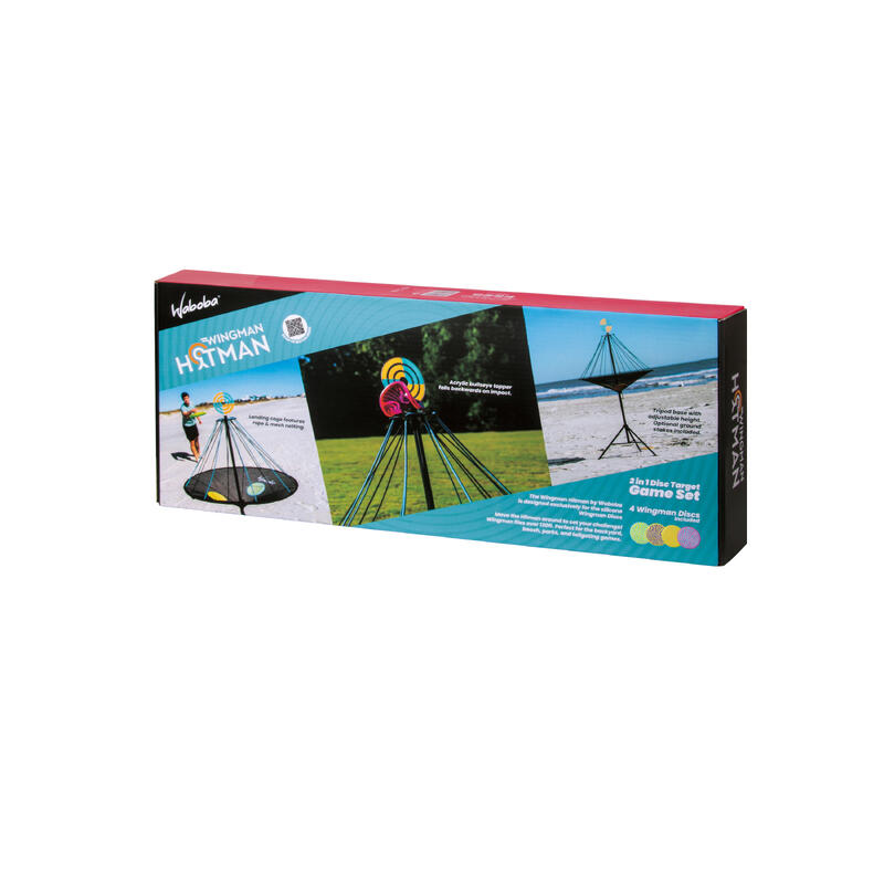 WINGMAN HITMAN
Cible de Disc Golf portable