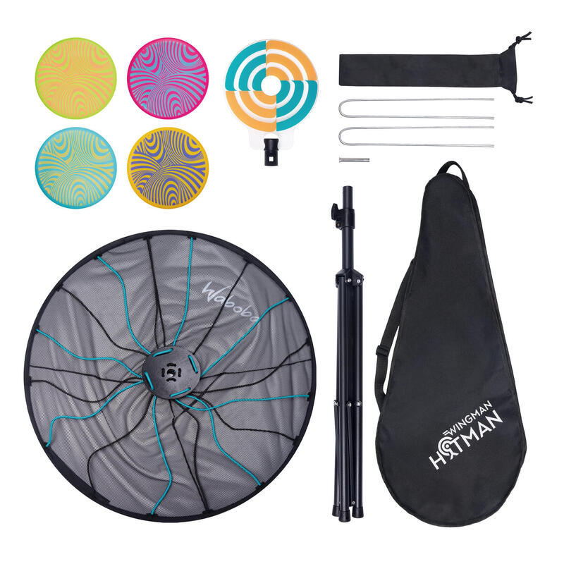 WINGMAN HITMAN
Cible de Disc Golf portable
