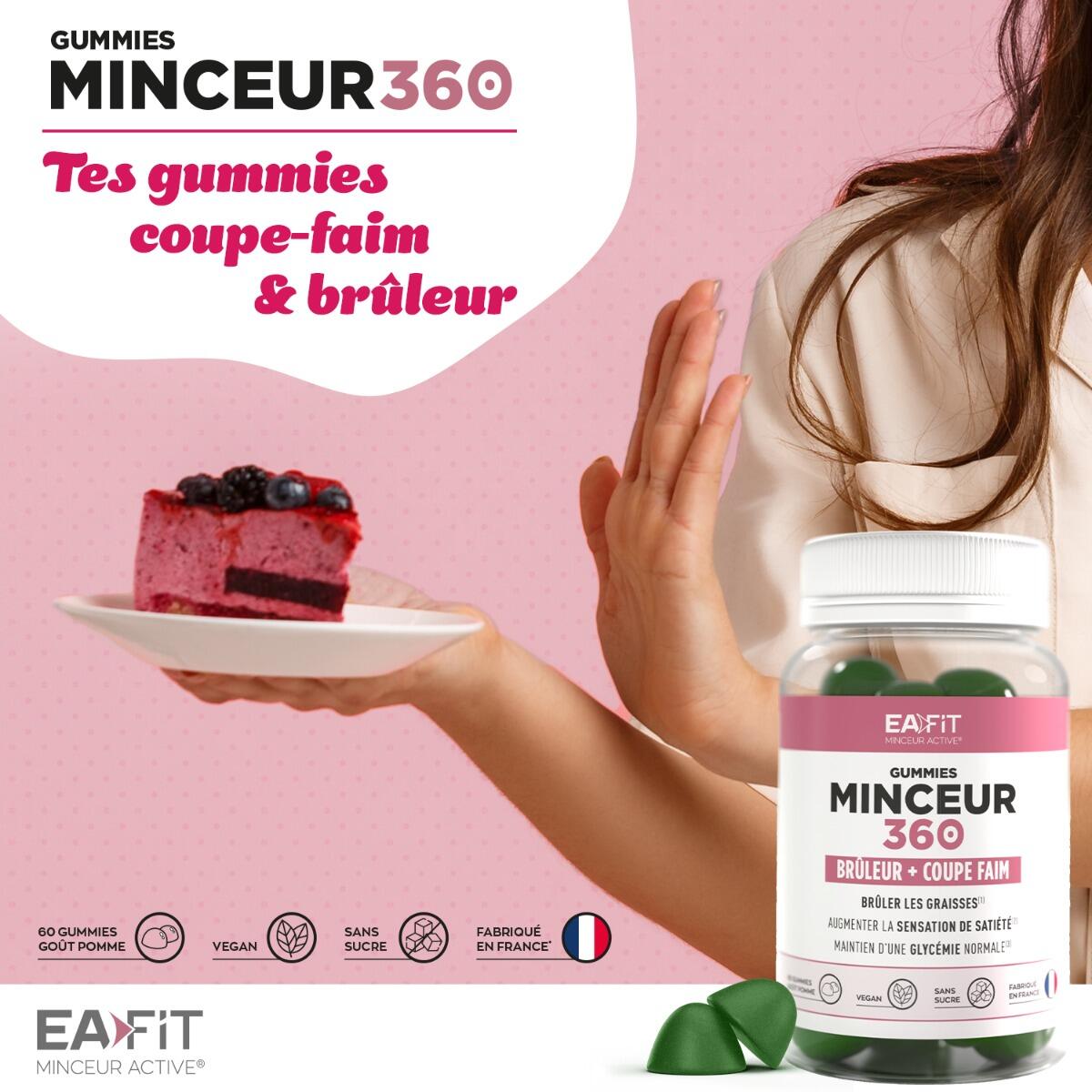 MINCEUR 360 Gummies 4/7
