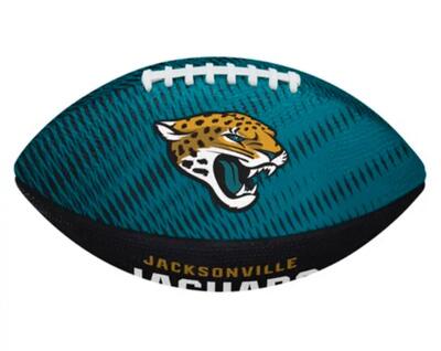 Wilson nfl team tailgate voetbal junior team jaguars