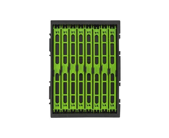 PRESTON INNOVATIONS Preston Interlok Winder Tray With 8 Winders 26Cm Green