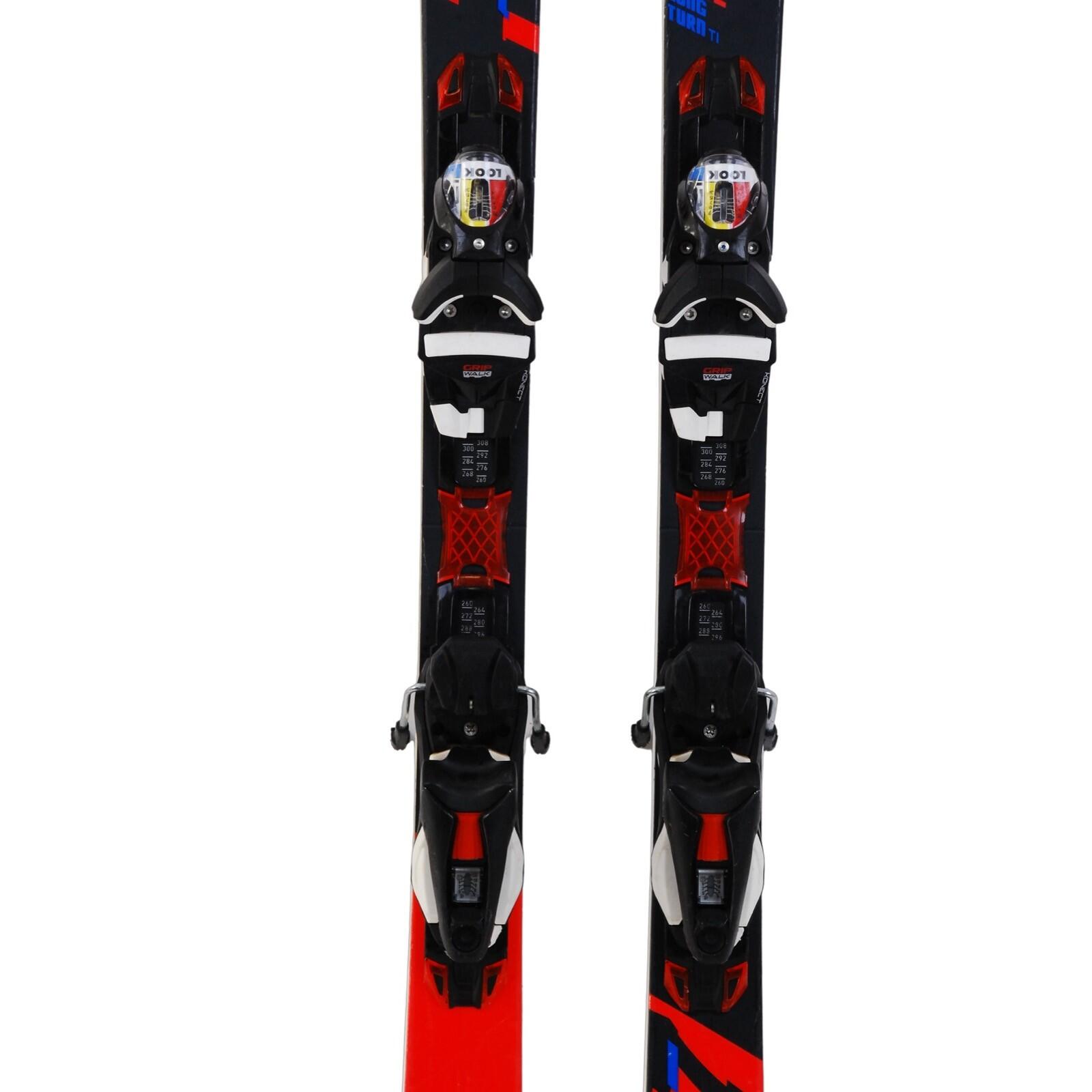 RECONDITIONNE - Ski Rossignol Hero Elite Long Turn Ti + Fixations 3/5