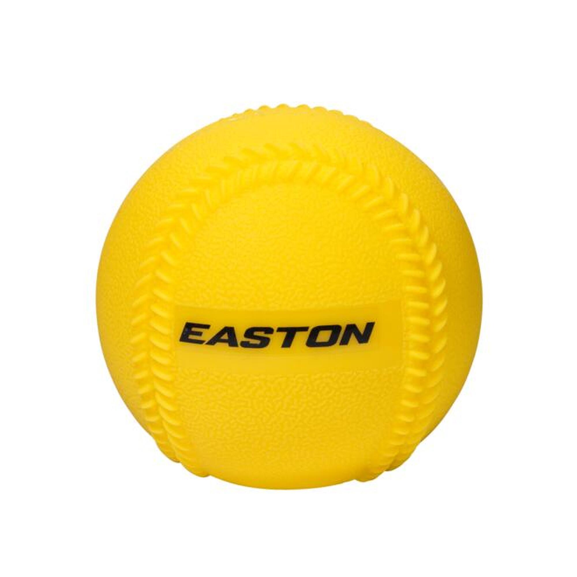 Easton - Ballons D'Entraînement Easton À Poids Élevé (3pk) - Balle De Baseball - Multicolore|noir - Taille Unique - Decathlon