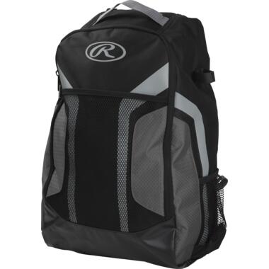 RAWLINGS Mochila juvenil Rawlings R200 color negro/gris