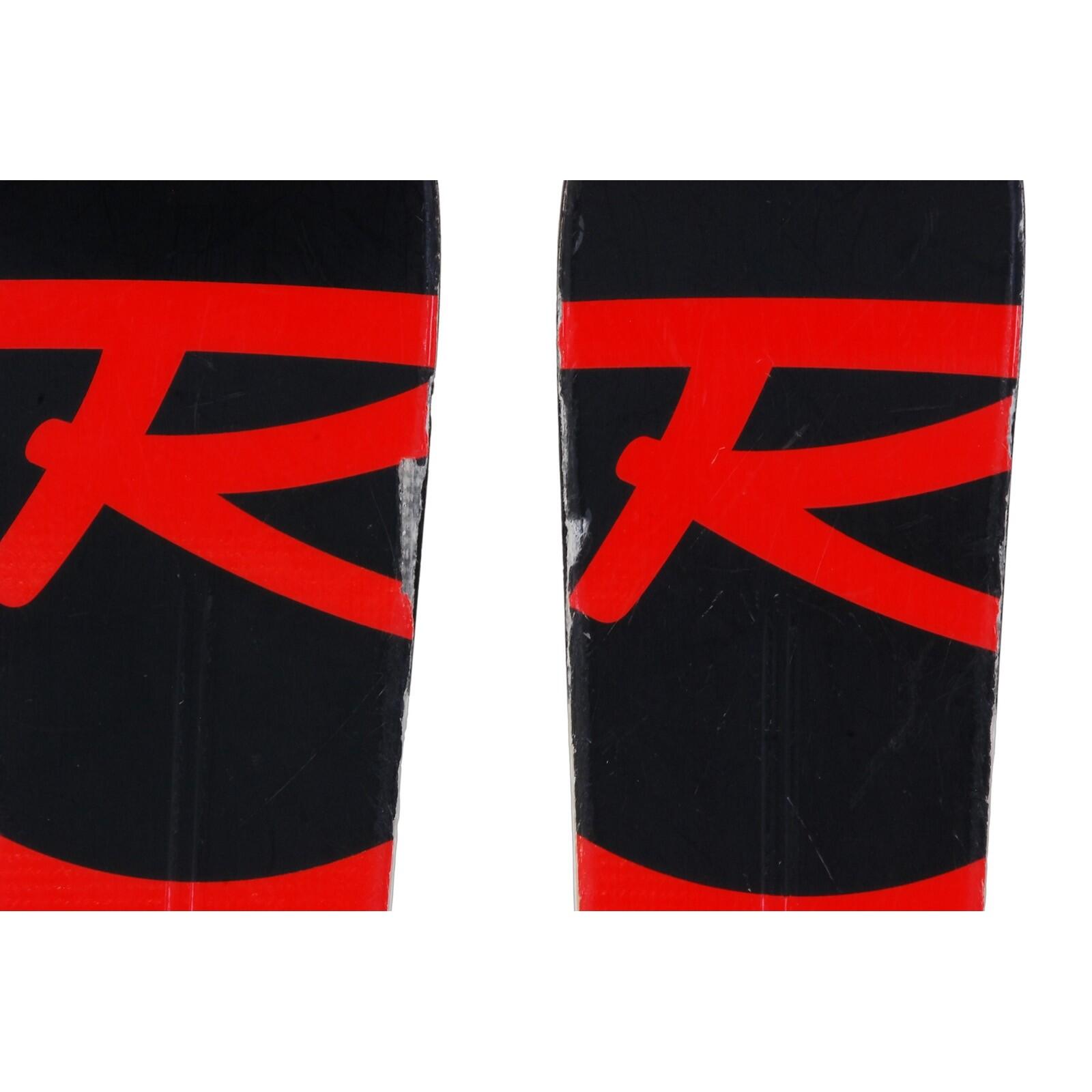 RECONDITIONNE - Ski Rossignol Hero Elite Long Turn Ti + Fixations 5/5