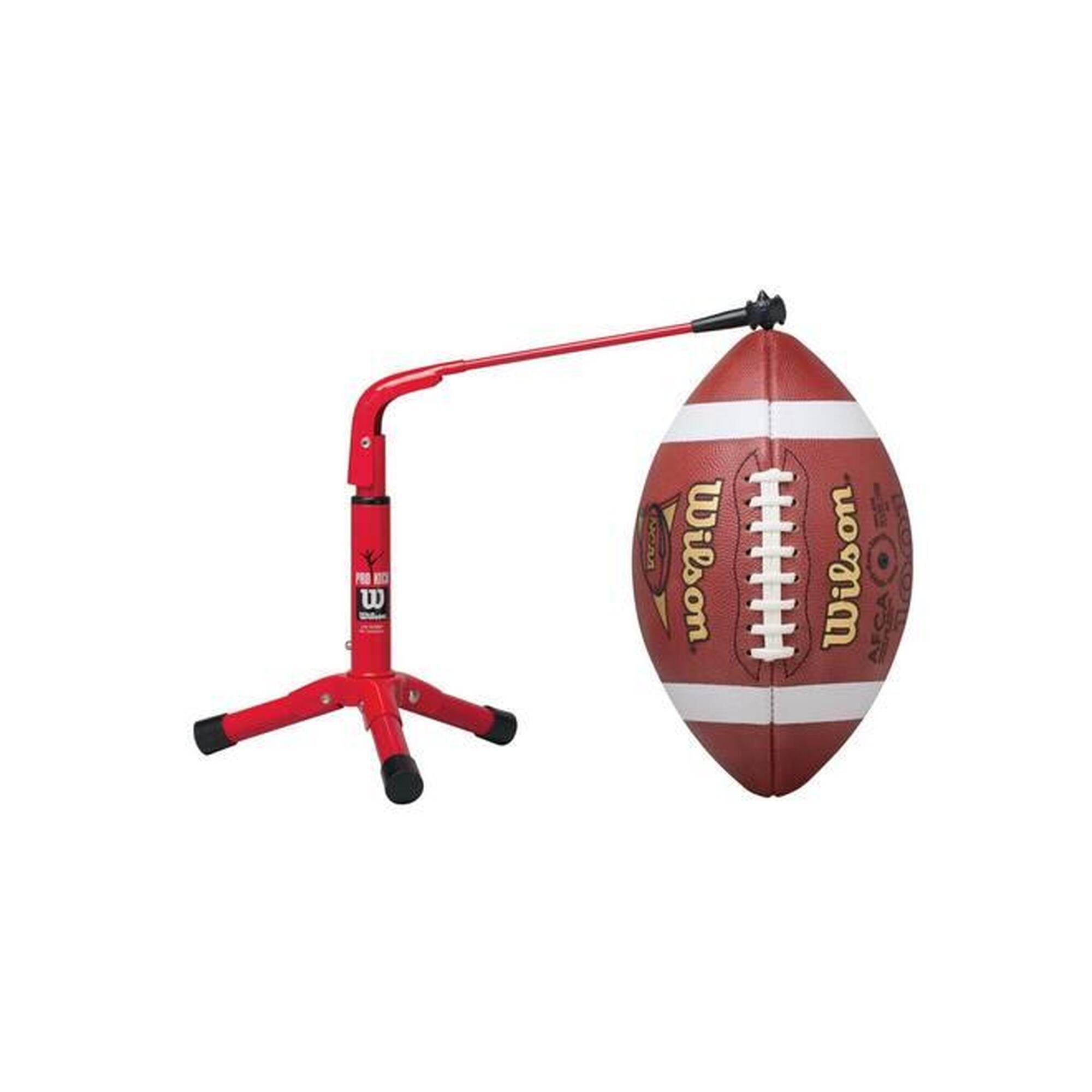 Wilson - Wilson Wtf9913 Pro Kick - Ballon De Foot Américain - Multicolore|noir - Decathlon