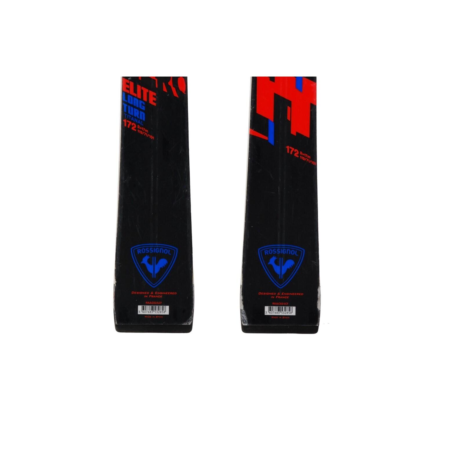 RECONDITIONNE - Ski Rossignol Hero Elite Long Turn Ti + Fixations 4/5