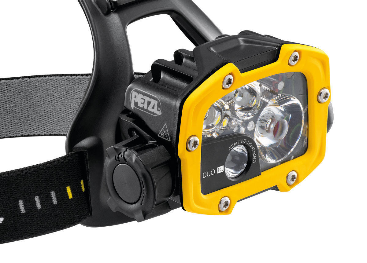 Lampe frontale Petzl DUO RL 2800 lm wiederaufladbar REACTIVE LIGHTING 4/4