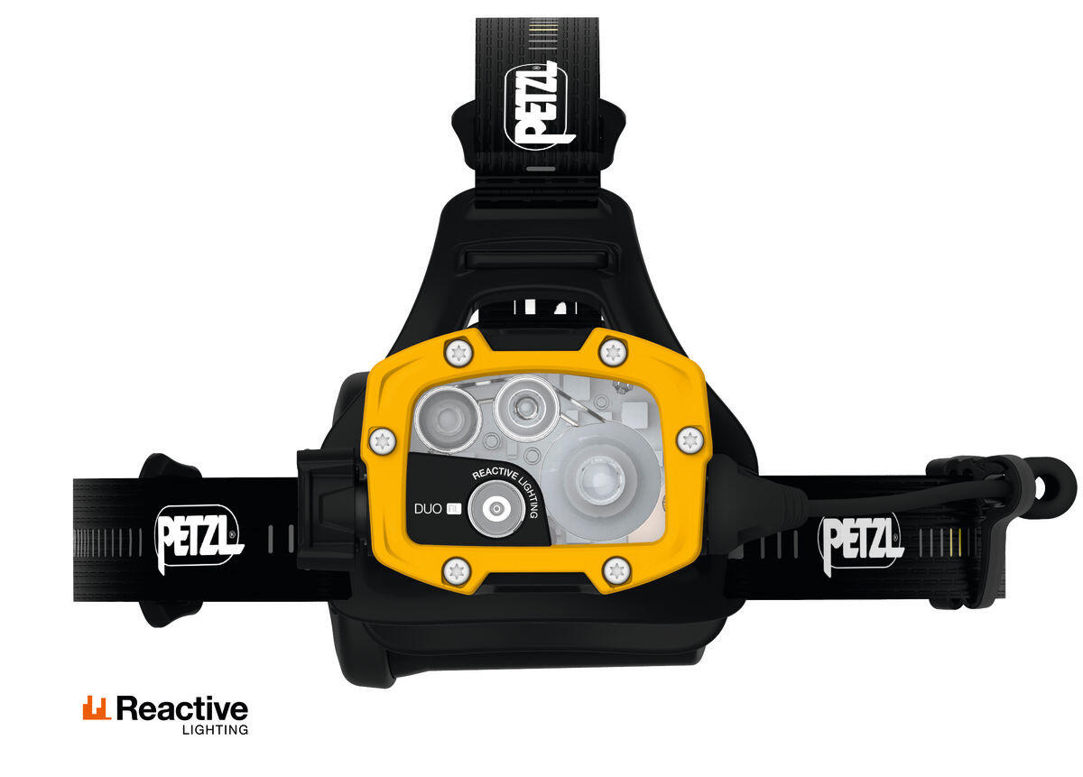 Lampe frontale Petzl DUO RL 2800 lm wiederaufladbar REACTIVE LIGHTING 2/4
