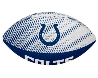 Wilson nfl team tailgate voetbal junior team colts
