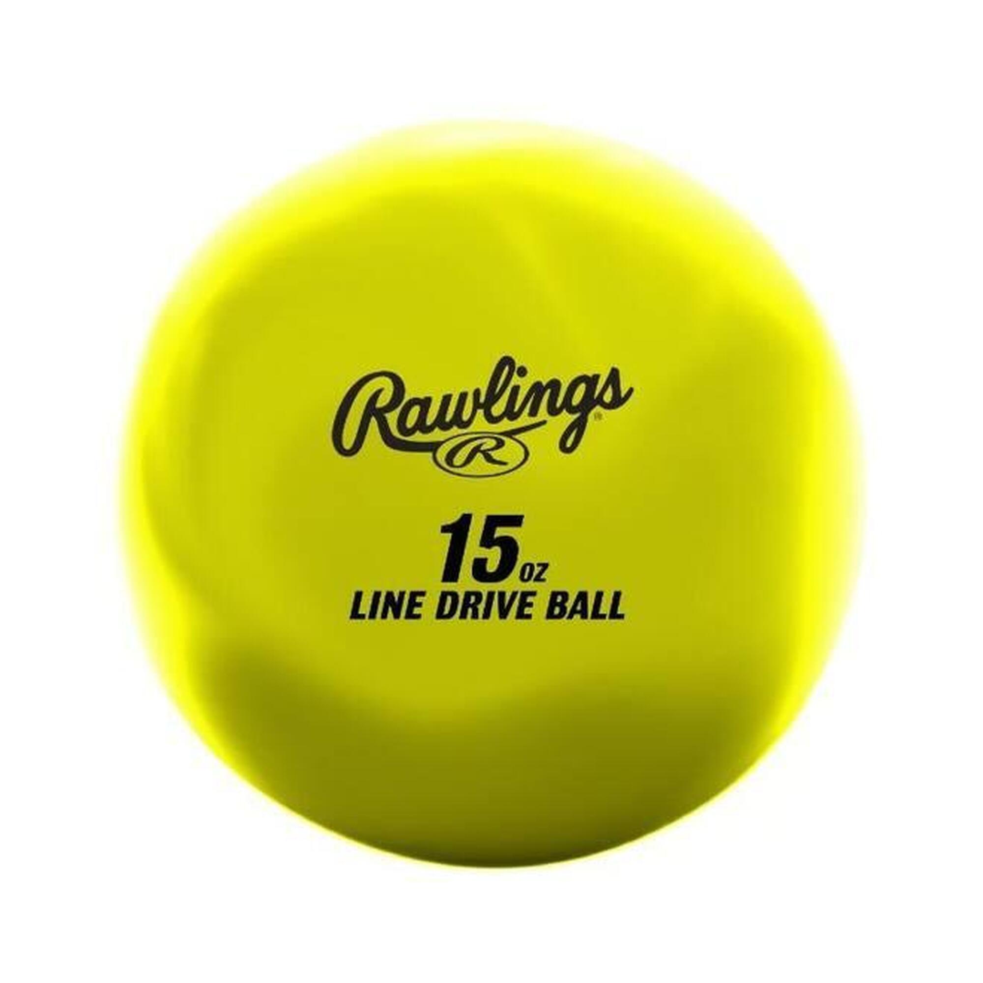 Rawlings - Ballon D'Entraînement Rawlings Line-drive - Balle De Baseball - Multicolore|noir - Taille Unique - Decathlon