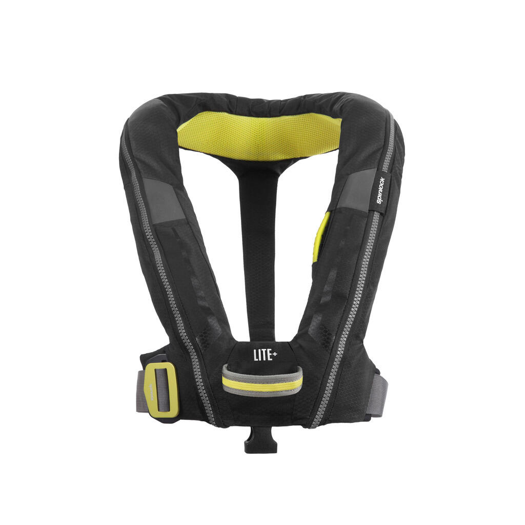 Arnés Chaleco Salvavidas Deckvest Lite+ - Negro 4/4