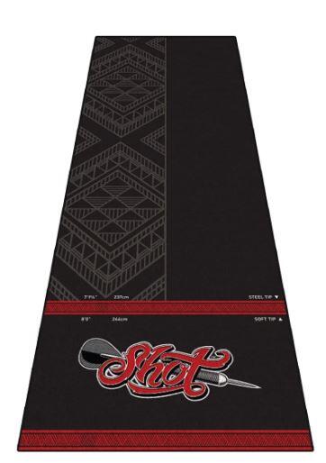 SHOT Shot Carpet Dart Mat 300x100 cm