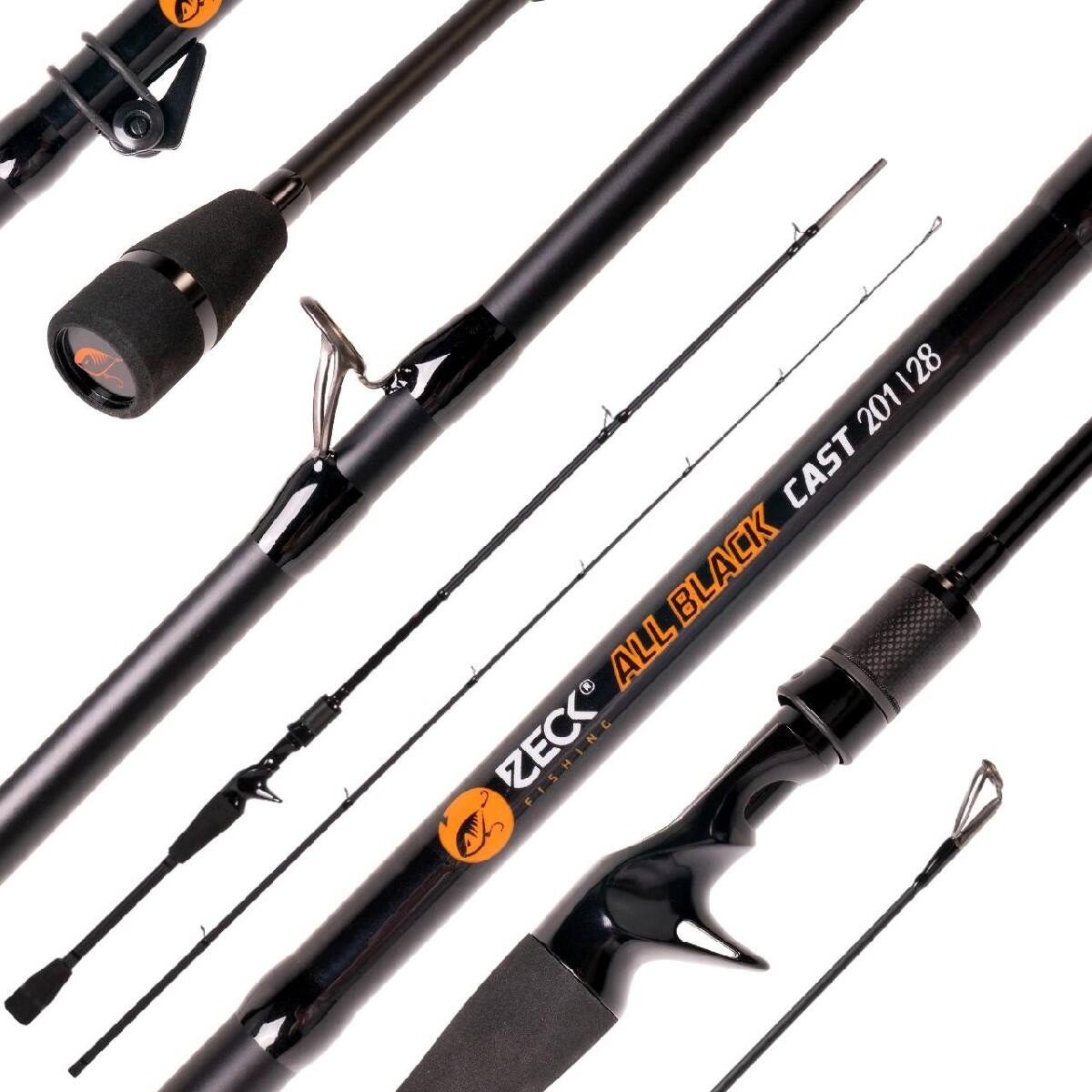 Zeck All Black Cast Rod 2.01 m 28 gr 1/2