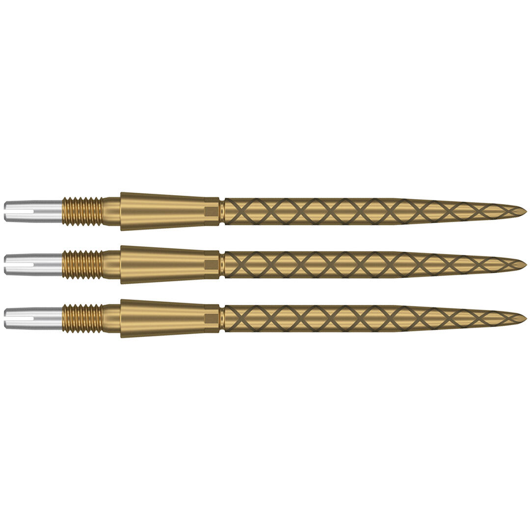 SP Storm Diamond dartpunten met Swiss Point technologie 7/8