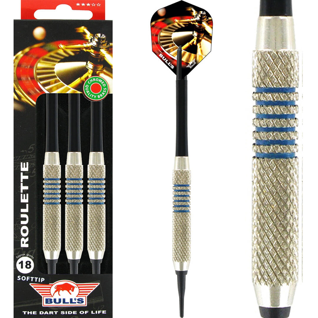 BULL'S Bull's Softtip Roulette 18 gram
