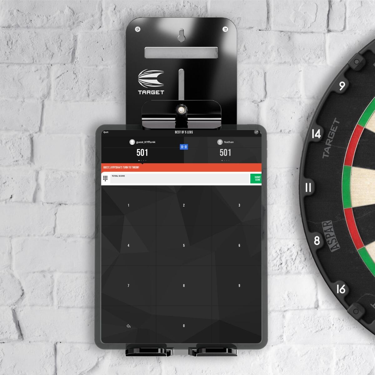 Target Tablet Holder Darts Connect 5/7