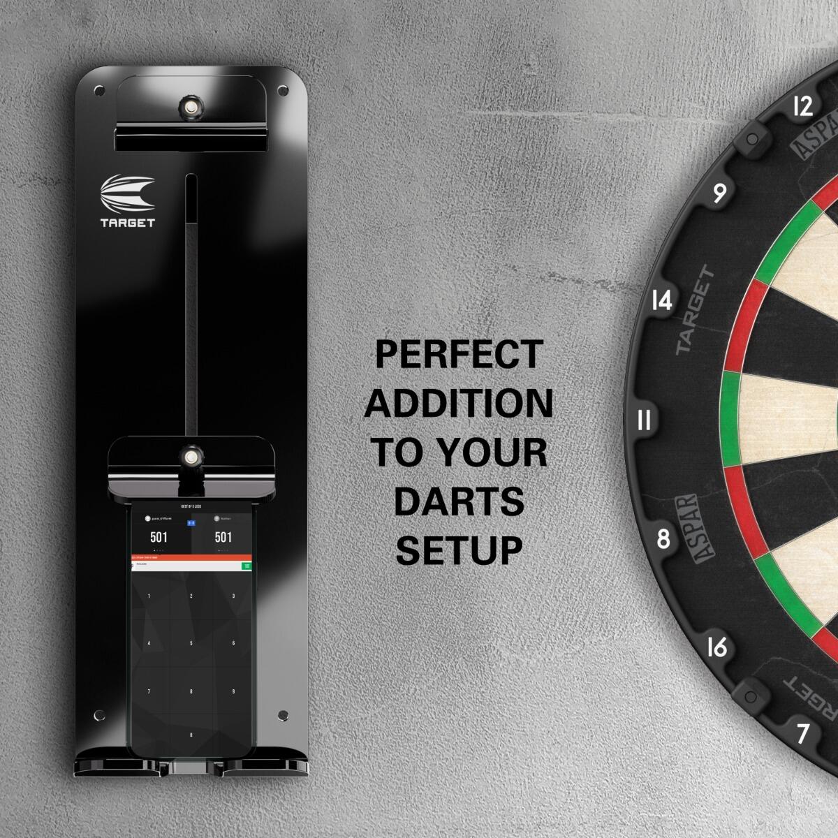 Target Tablet Holder Darts Connect 3/7