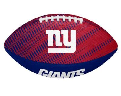 Wilson nfl team tailgate voetbal junior team giants