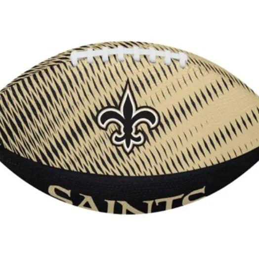 Wilson NFL Team Tailgate Football Junior Team Saints