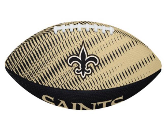 Wilson NFL Team Tailgate Football Junior Team Saints