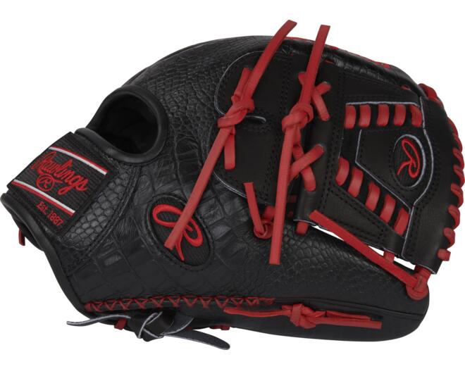 RAWLINGS Rawlings PRO205-30BCS 11,75 polegadas modelo Pegar à esquerda
