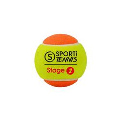 LOT DE 36 BALLES DE TENNIS STAGE 2