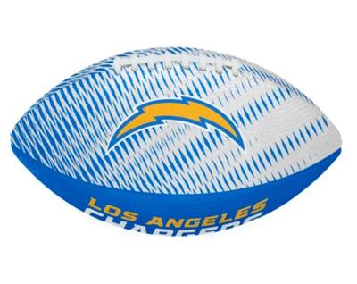 Wilson nfl team tailgate voetbal junior team chargers