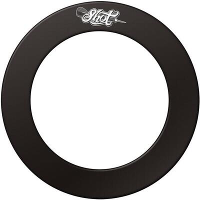 Shot 1pce dartboard surround black