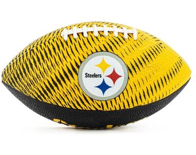 Wilson nfl team tailgate voetbal junior team steelers