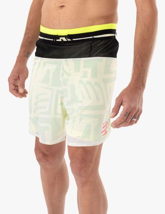 Combo short de trail "Trail Racing 2-In-1" Homme Compressport 3/7