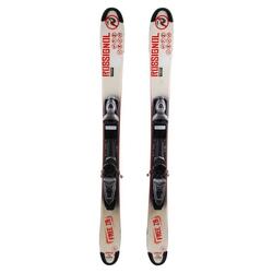 RECONDITIONNE - Mini Ski Rossignol Scratch Free Zb + Fixations - BON