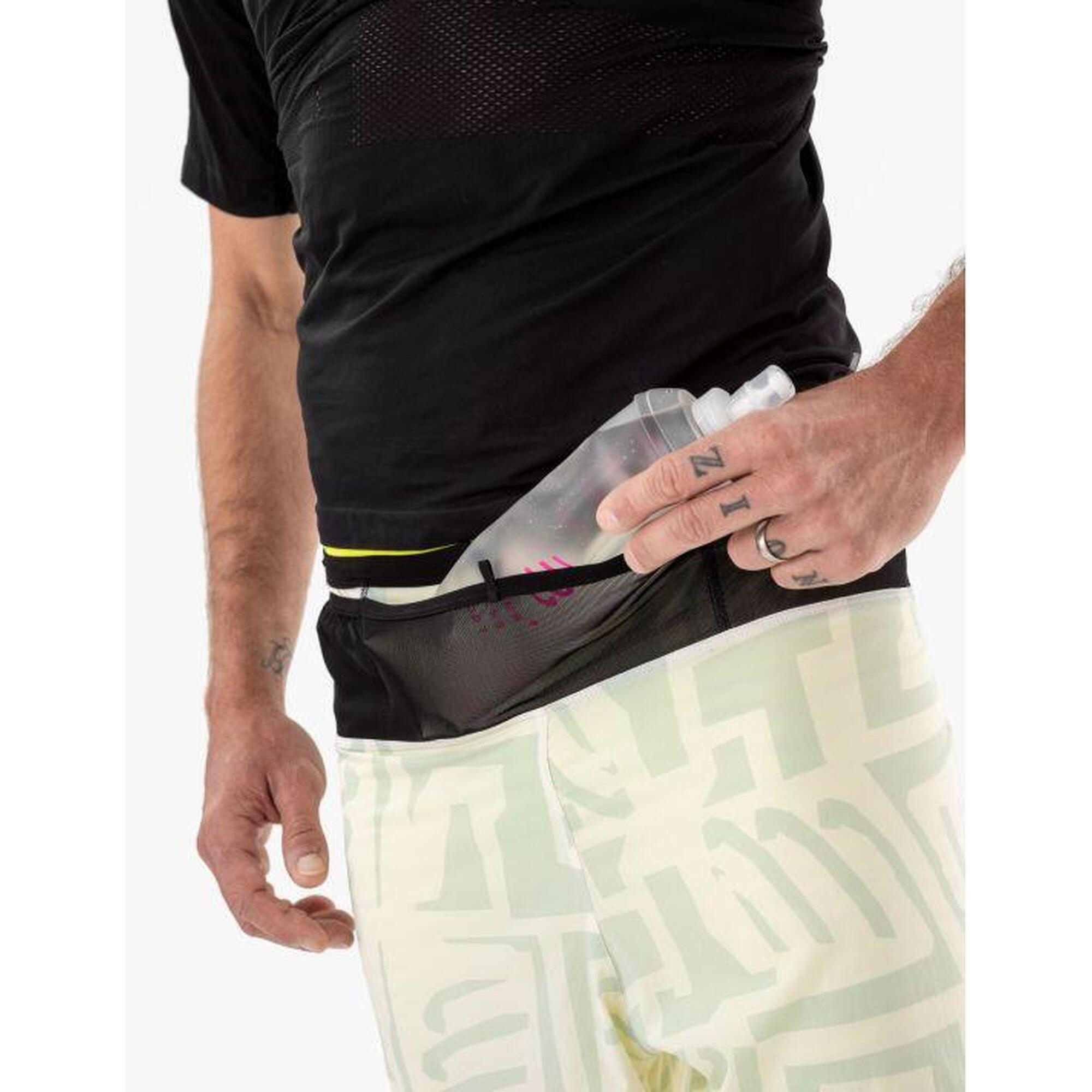 Spodenki do biegania 2w1 męskie Compressport Trail Racing 2-in-1 Short