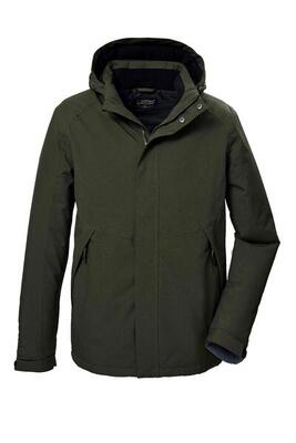 Killtec KOW 4 Jacke - Herren - Dunkelmoos (Tonal Melange)