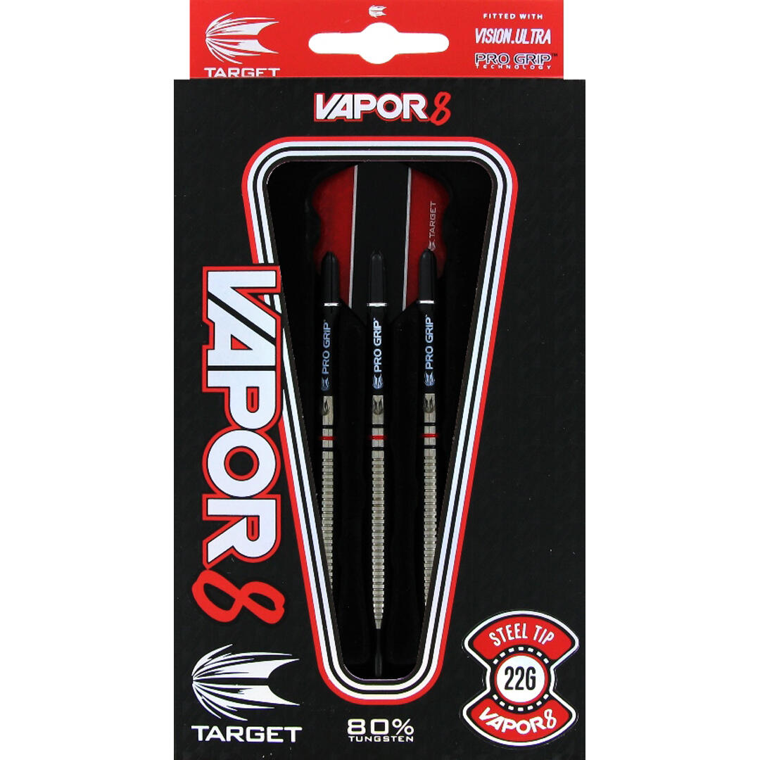 Target Vapor 8-05 Steeldart 80% Tungsten 22g 4/4