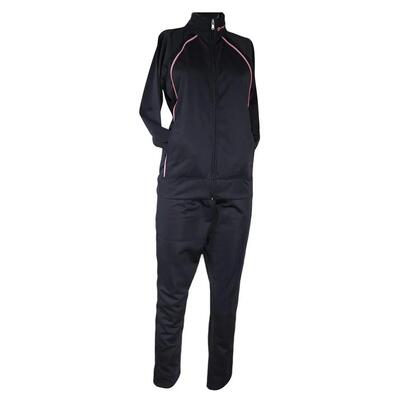 Trainingspak tracksuit zwart - 115772-kk001