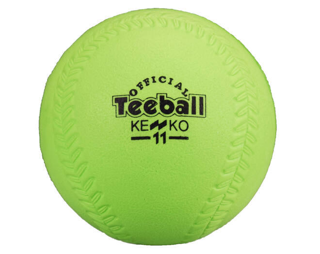 Kenko KT11 Polyurethane 2.7oz Tee Ball | Light Green Baseball Baseball/Softball 1/1