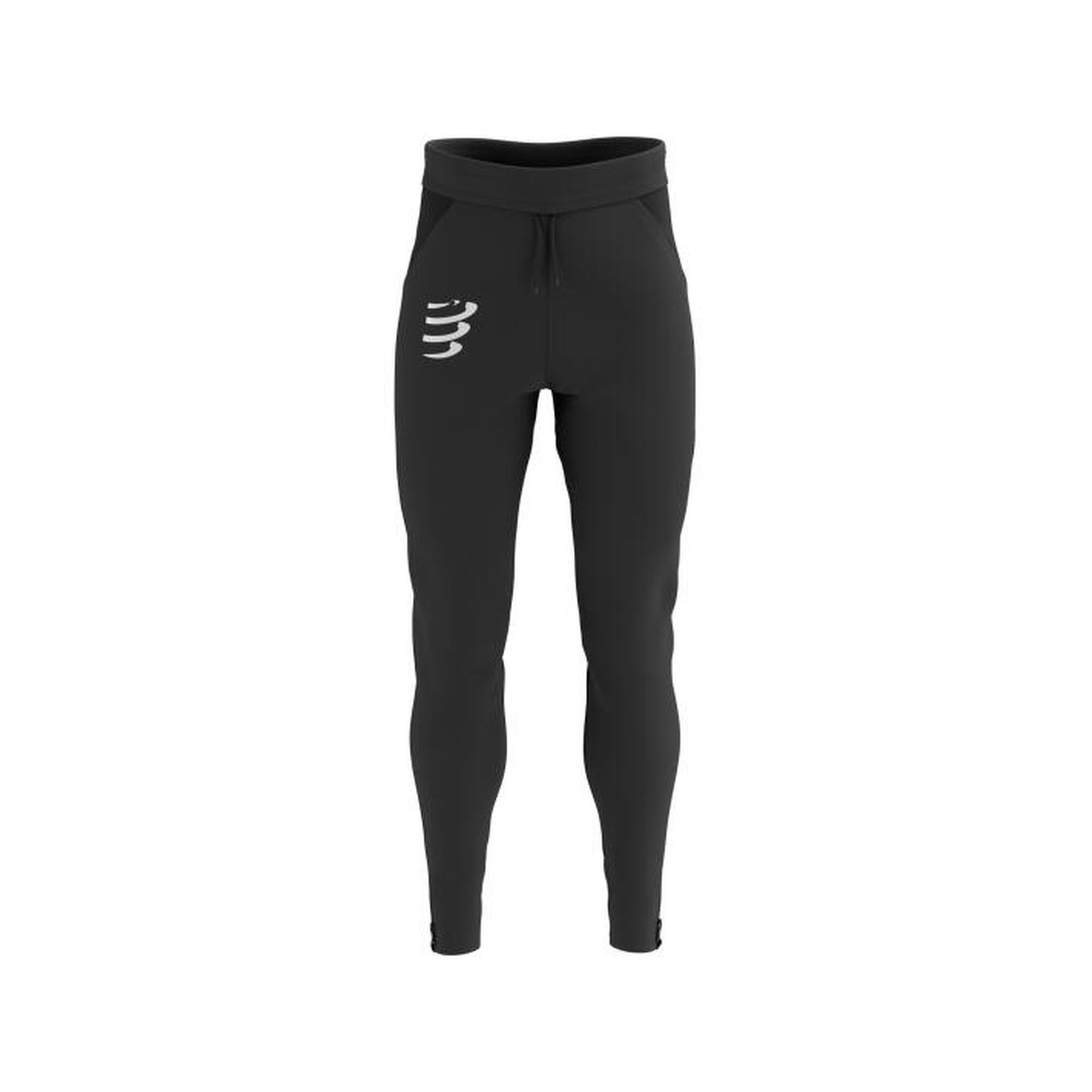 Spodnie męskie Compressport Hurricane Windproof Seamless Pants