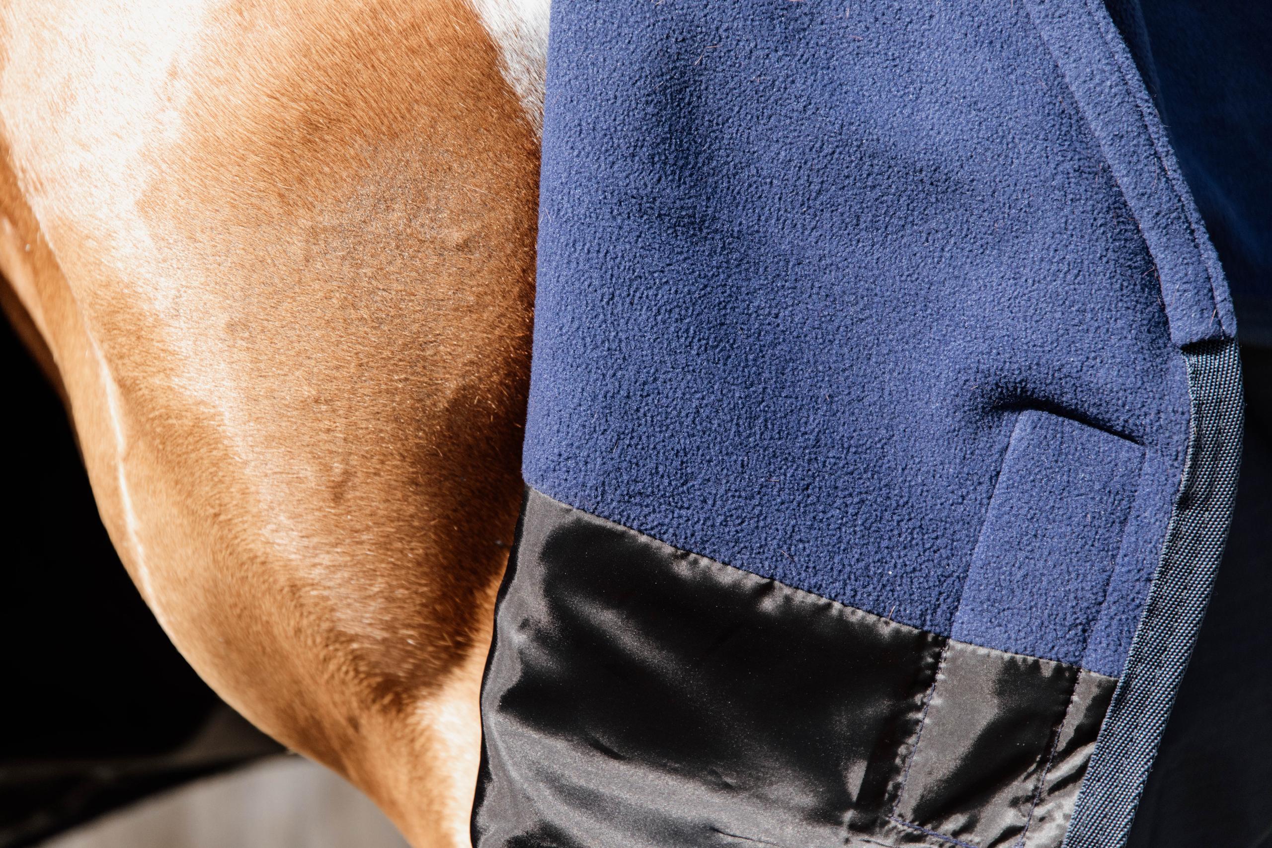 Derka zewnętrzna z polarową osłoną szyi dla koni Kentucky All Weather Quick Dry 2/5